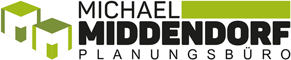 Logo michael middendorf planungsbuero